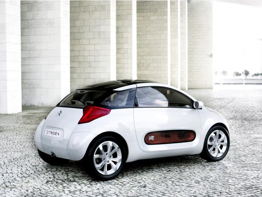  Citroen C-AirPlay Concept 2005 года  (фото 58 из 100)